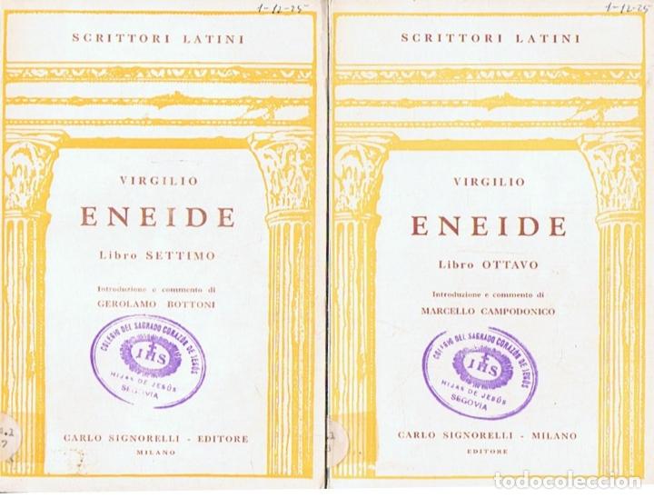 Libros: ENEIDE. 12 Libros. Completo. - Virgilio. - Foto 4