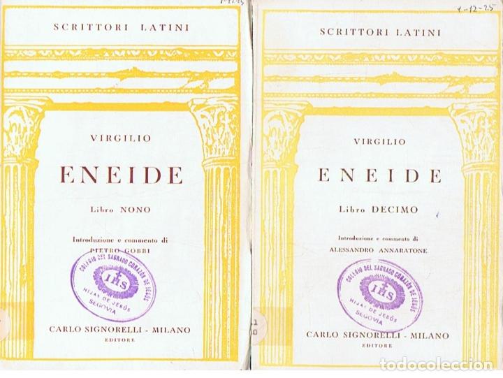 Libros: ENEIDE. 12 Libros. Completo. - Virgilio. - Foto 5