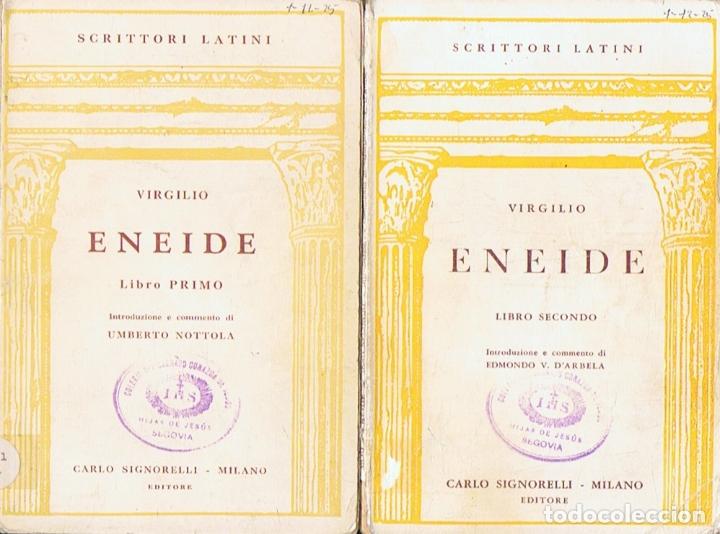 Libros: ENEIDE. 12 Libros. Completo. - Virgilio. - Foto 1