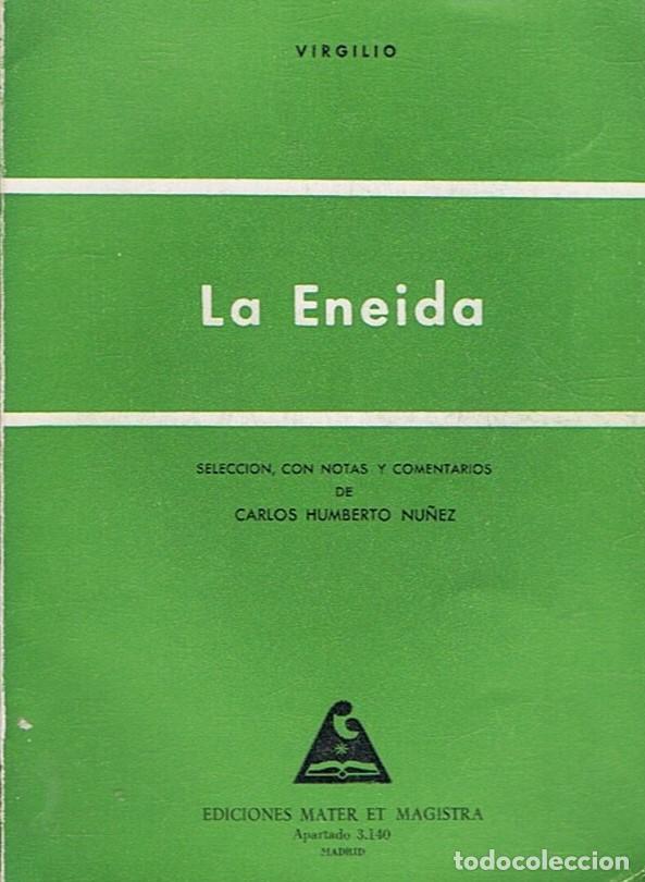 Libros: LA ENEIDA. Libro II. - Virgilio. - Foto 1