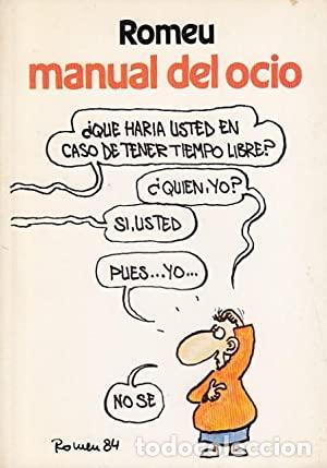 Libros: MANUAL DEL OCIO - Romeu - Foto 1