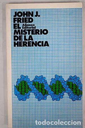 Libros: EL MISTERIO DE LA HERENCIA - Fried,John J. - Foto 1