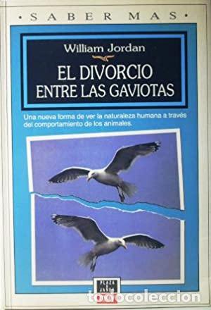 Libros: EL DIVORCIO ENTRE LAS GAVIOTAS - Jordan,William - Foto 1