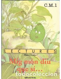 Libros: LECTURES MIG MON DIU QUE SI� - Desclot,Miquel - Foto 1