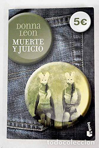 Libros: MUERTE Y JUICIO - Leon,Donna - Foto 1
