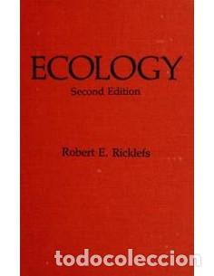 Libros: ECOLOGY Second Edition - Ricklefs,Robert E. - Foto 1