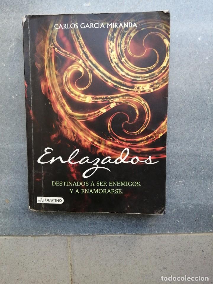 Libros: Libro Carlos Garc&iacute;a Miranda ENLAZADOS - Foto 1