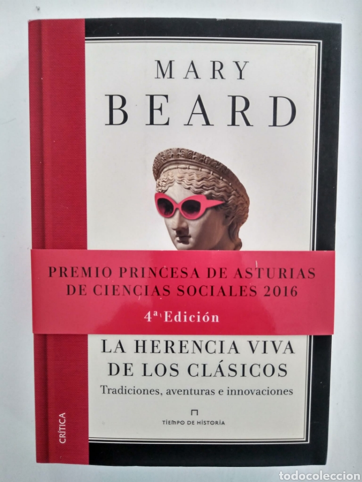 Libros: La herencia viva de los cl&aacute;sicos / Mary Beard - Foto 1