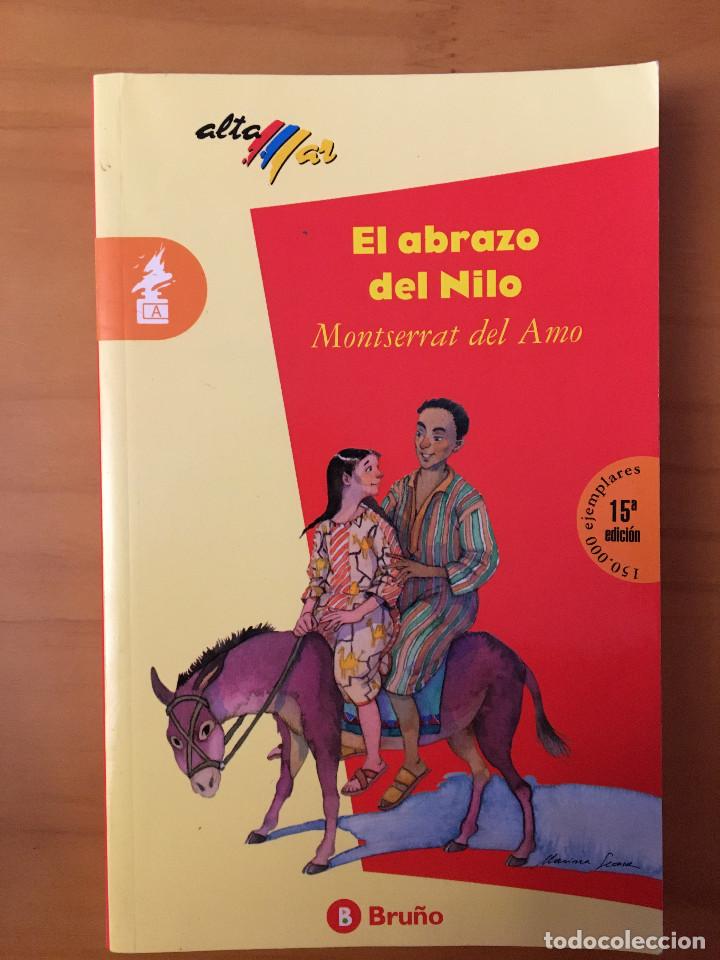 Libros: EL ABRAZO DEL NILO - MONTSERRAT DEL AMO - Foto 1