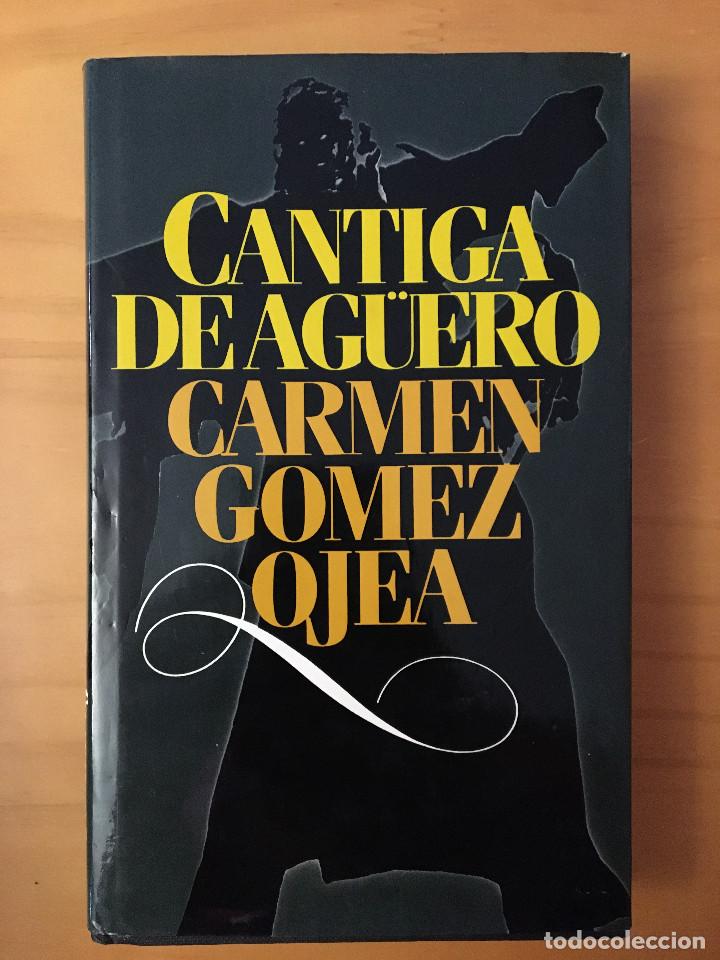 Libros: CANTIGA DE AG&Uuml;ERO - CARMEN GOMEZ OJEA - Foto 1