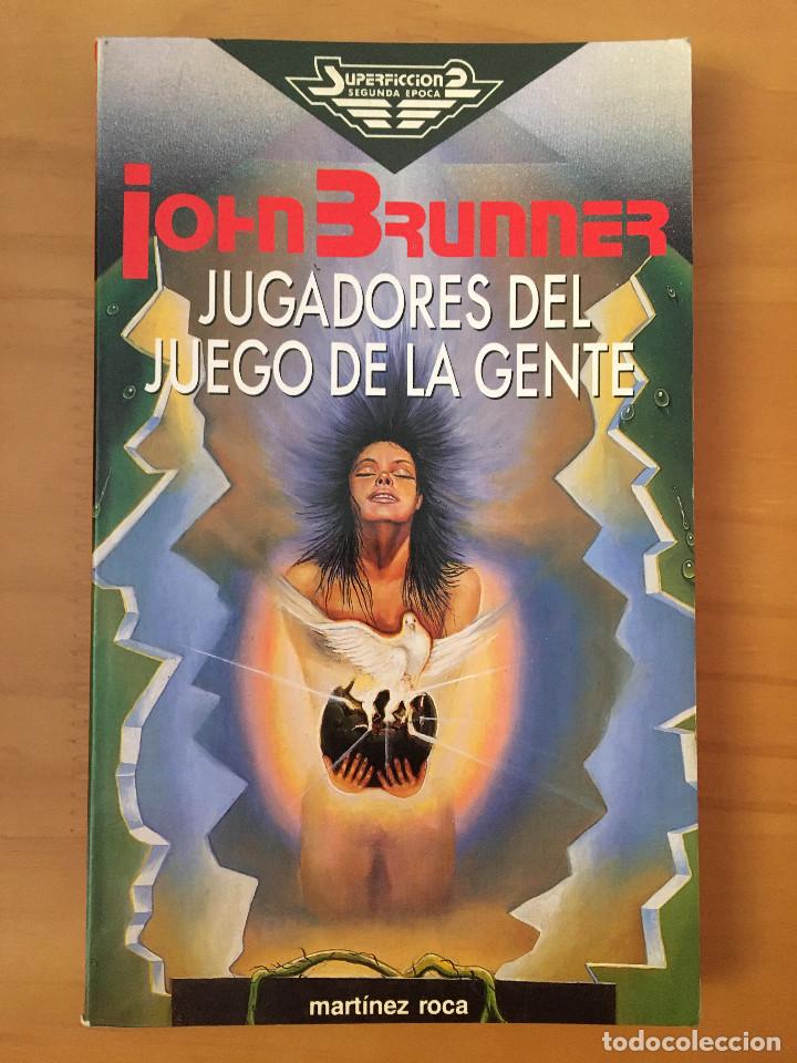 Libros: JUGADORES DEL JUEGO DE LA GENTE - JOHN BRUNNER - Foto 1