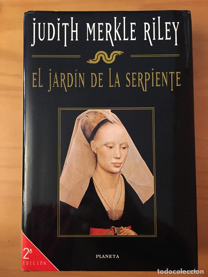 Libros: EL JARDIN DE LA SERPIENTE - JUDITH MERKLE RILEY - Foto 1