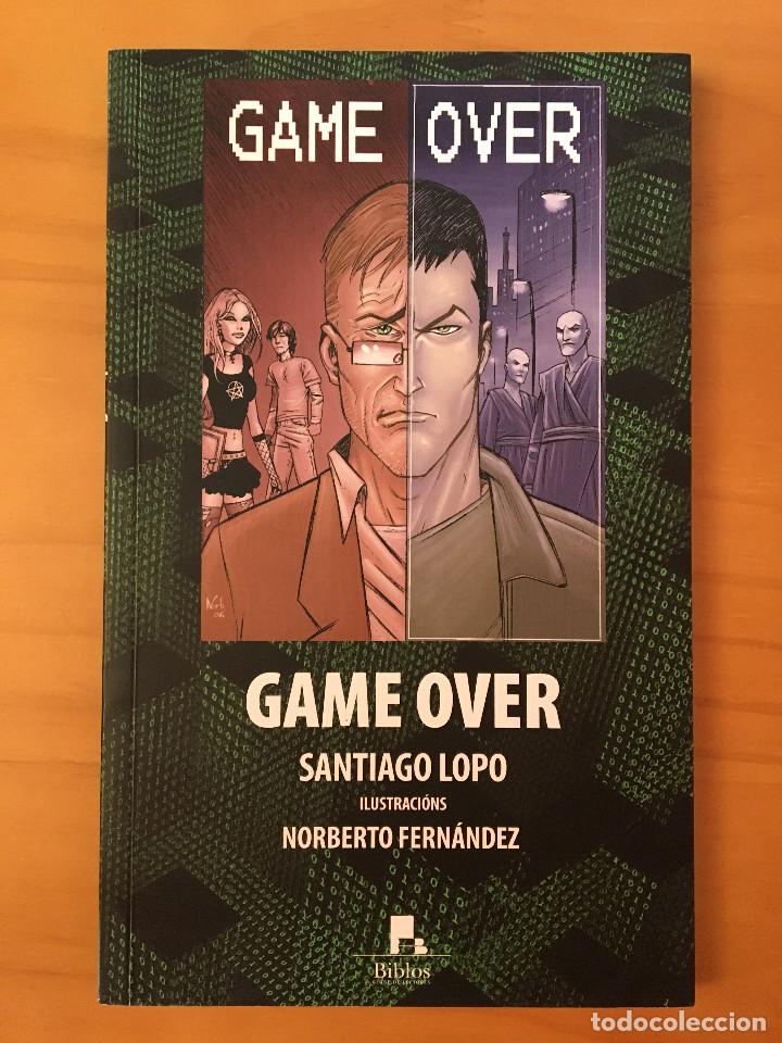 Libros: GAME OVER - SANTIAGO LOPO - Foto 1