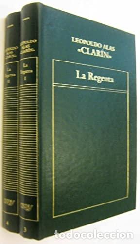 Libros: LA REGENTA. Vol I y II. 2 TOMOS - Foto 1