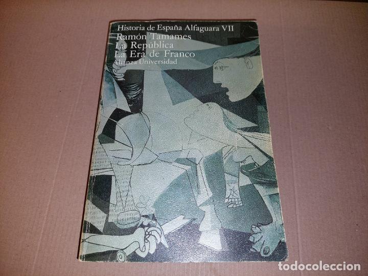 Libros: Historia de Espa&ntilde;a. Ram&oacute;n Tamames - Foto 1
