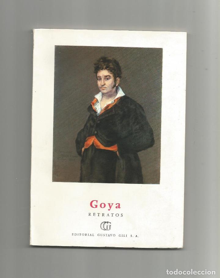 Libros: Goya. Retratos. - S&Eacute;RULLAZ, Maurice: - Foto 1