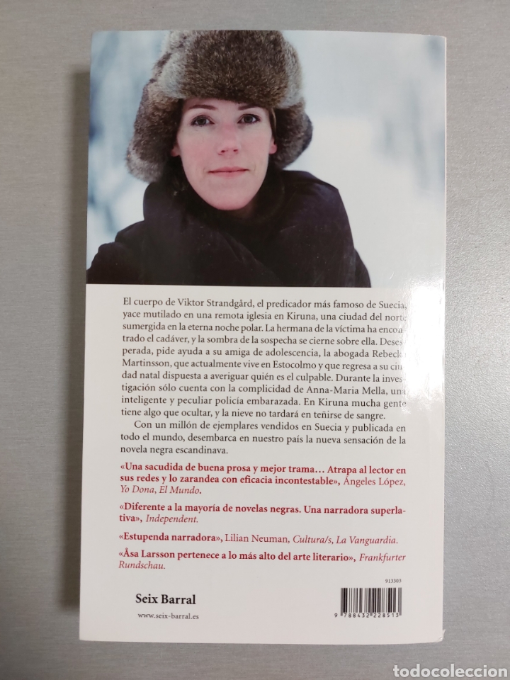 Libros: &Aacute;SA LARSSON. AURORA BOREAL - Foto 2