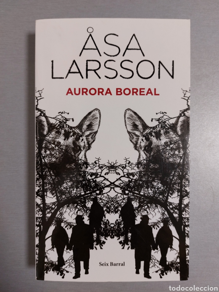 Libros: &Aacute;SA LARSSON. AURORA BOREAL - Foto 1