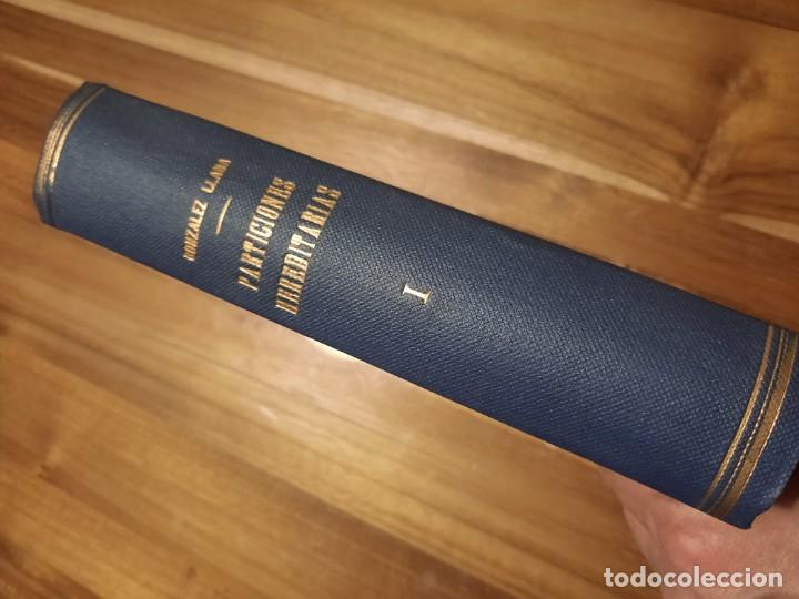 Libros: Particiones hereditarias tomo I Gonz&aacute;lez Llana 1951 - Foto 2