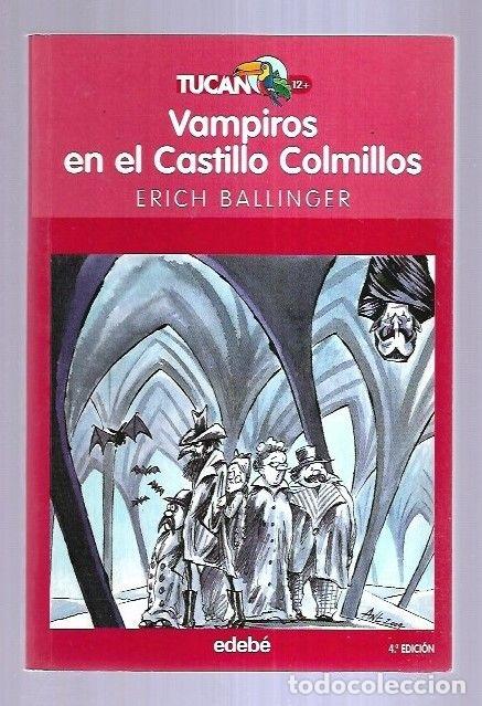 Libros: VAMPIROS EN EL CASTILLO COLMILLOS - BALLINGER, ERICH - Foto 2