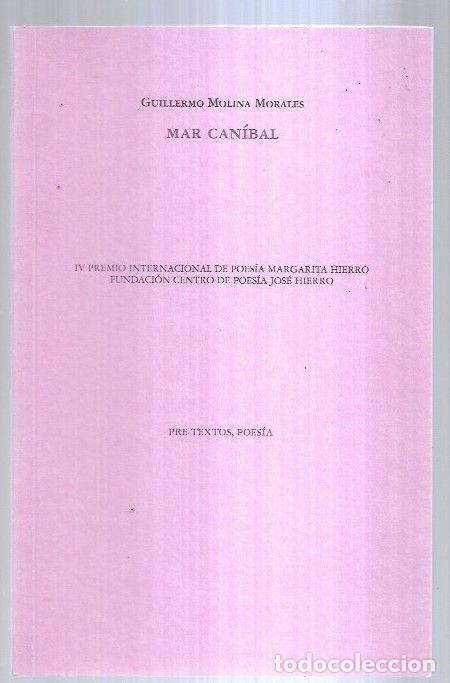 Libros: MAR CANIBAL - MOLINA MORALES, GUILLERMO - Foto 5