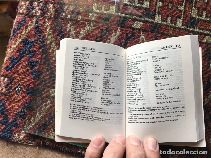 Libros: 500 palabras b&aacute;sicas del ingl&eacute;s. Collins Gem. Grijalbo. Dif&iacute;cil - Foto 4