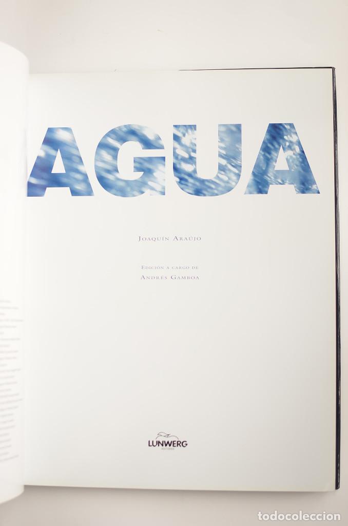 Libros: Agua - ARAUJO, Joaqu&iacute;n - Foto 3