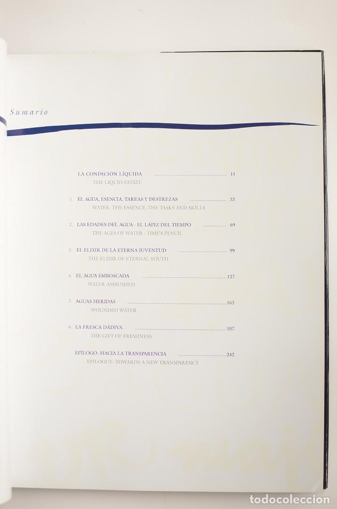 Libros: Agua - ARAUJO, Joaqu&iacute;n - Foto 5