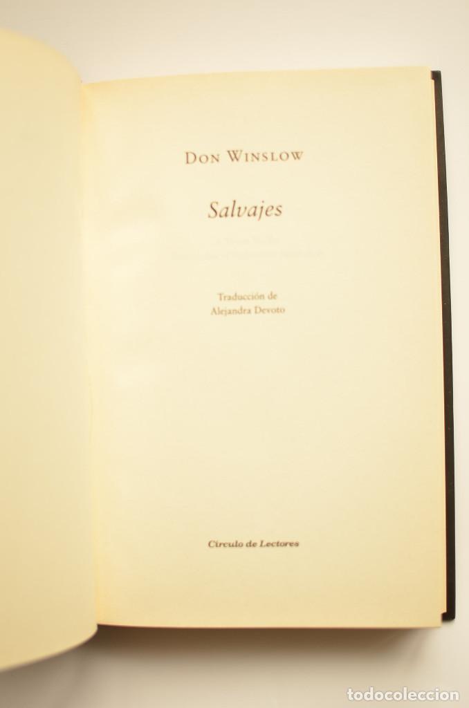 Libros: Salvajes - WINSLOW, Don - Foto 3