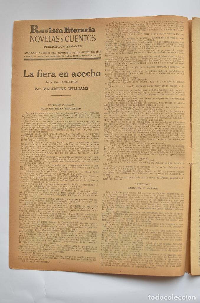 Libros: La fiera en acecho - WILLIAMS, Valentine - Foto 2