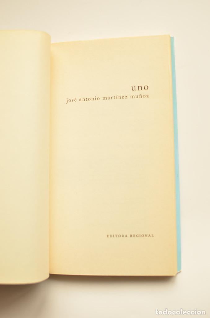 Libros: Uno - MART&Iacute;NEZ MU&Ntilde;OZ, Jos&eacute; A. - Foto 2