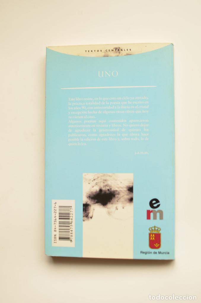 Libros: Uno - MART&Iacute;NEZ MU&Ntilde;OZ, Jos&eacute; A. - Foto 4