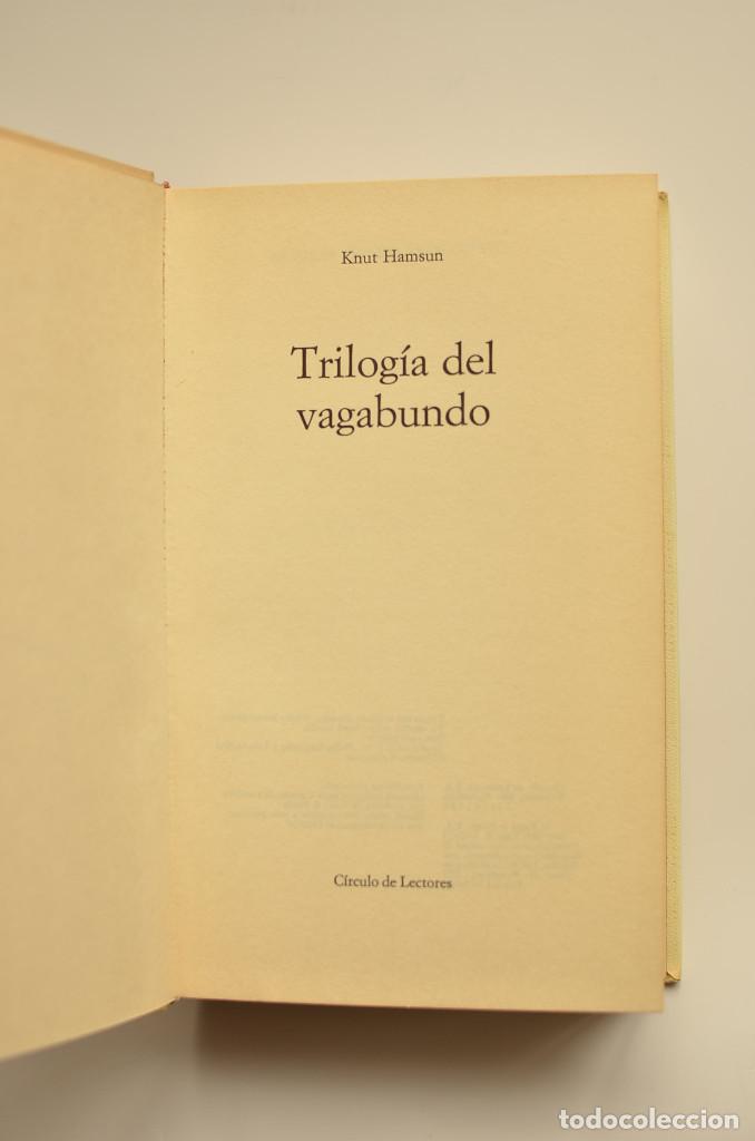 Libros: Trilog&iacute;a del vagabundo - HAMSUN, Kunt - Foto 3