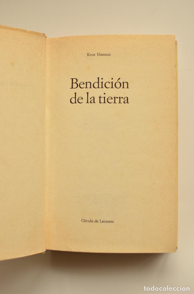 Libros: Bendici&oacute;n de la tierra - HAMSUN, Kunt - Foto 3