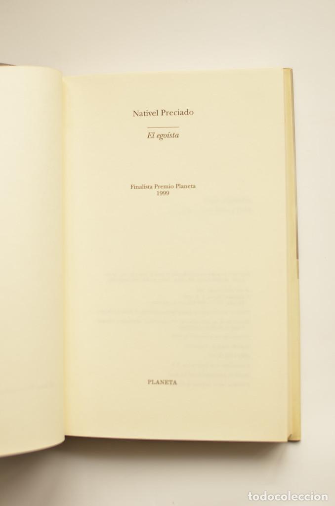 Libros: El egoista - PRECIADO, Nativel - Foto 3