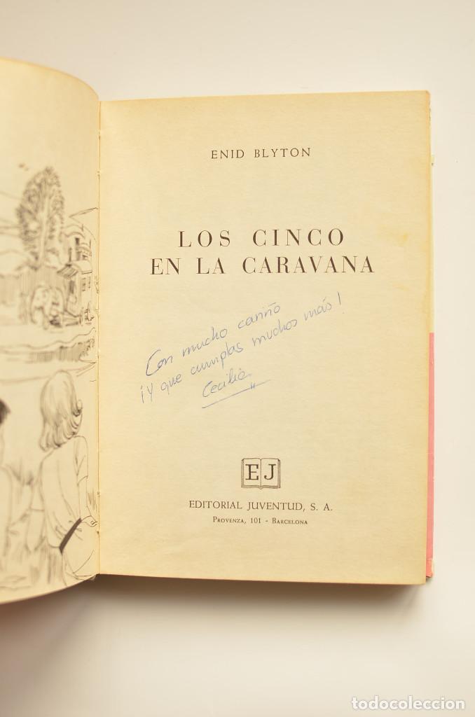Libros: Los cinco en la caravana - BLYTON, Enid - Foto 2