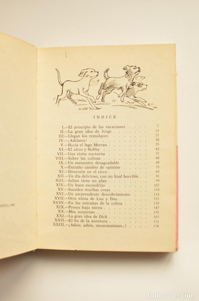 Libros: Los cinco en la caravana - BLYTON, Enid - Foto 3