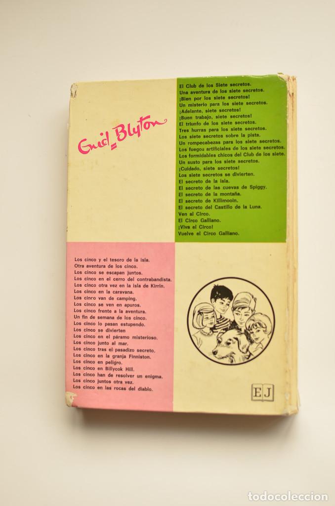 Libros: Los cinco en la caravana - BLYTON, Enid - Foto 5