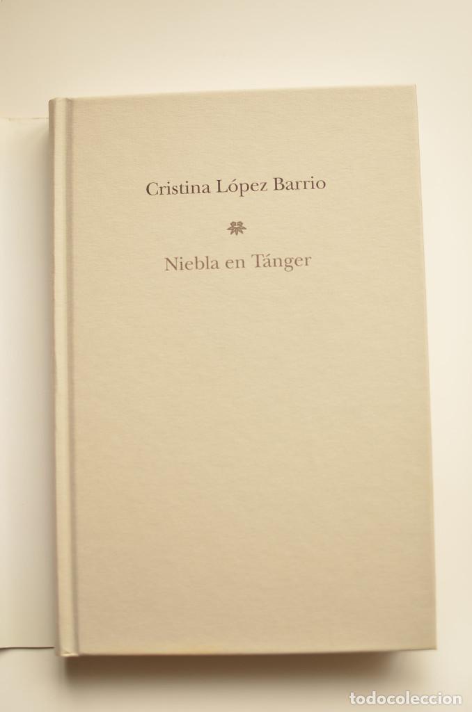 Libros: Niebla en T&aacute;nger - L&Oacute;PEZ BARRIO, Cristina - Foto 2