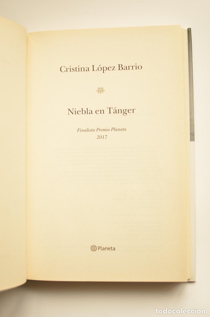 Libros: Niebla en T&aacute;nger - L&Oacute;PEZ BARRIO, Cristina - Foto 3
