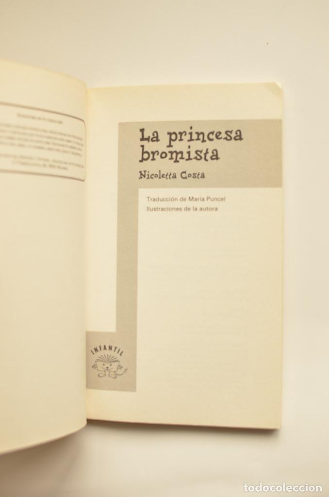 Libros: La princesa bromista - COSTA, Nicoletta - Foto 2