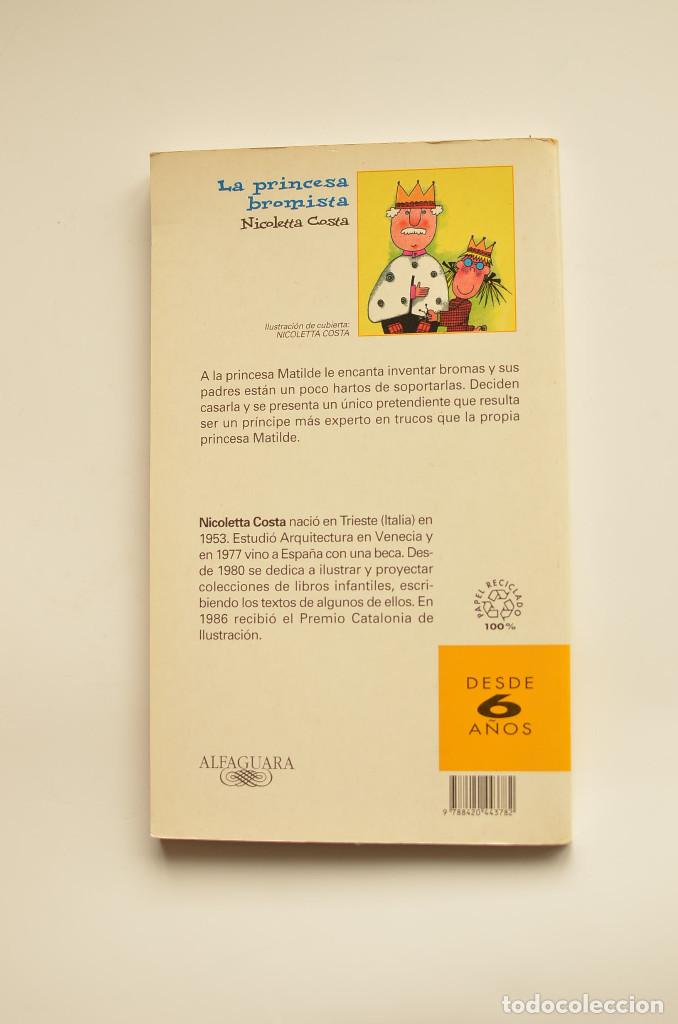 Libros: La princesa bromista - COSTA, Nicoletta - Foto 4