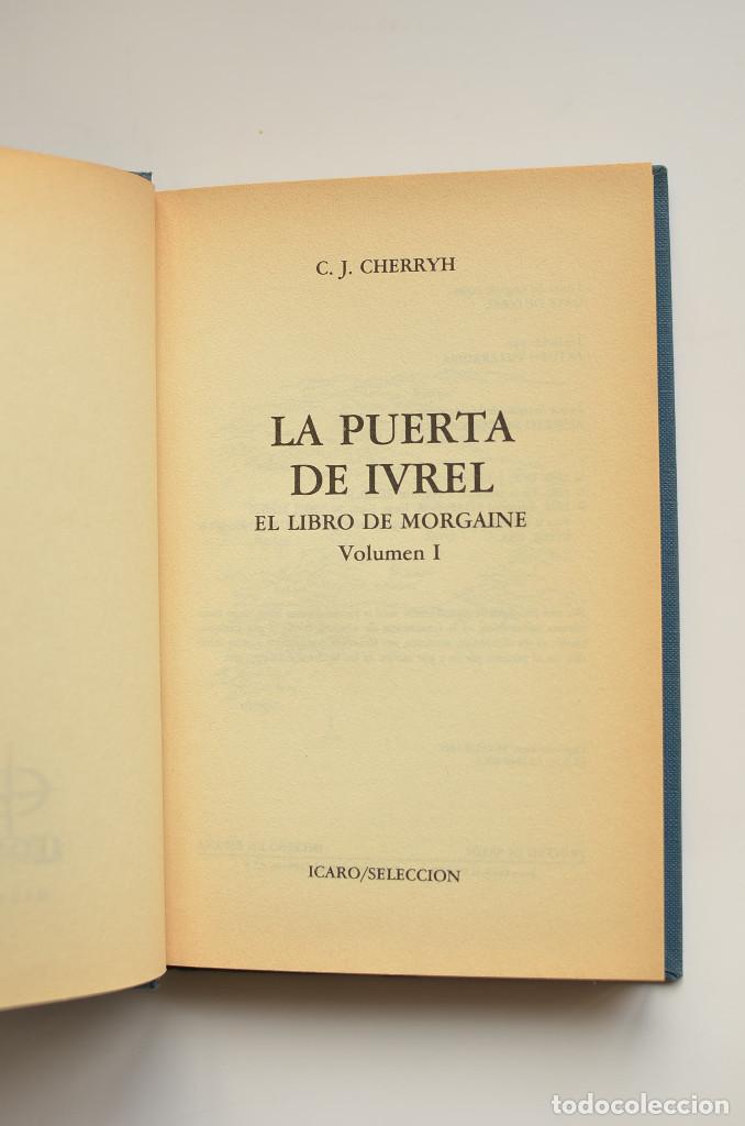Libros: Las puertas de Ivrel - CHERRYH. C. J. - Foto 2