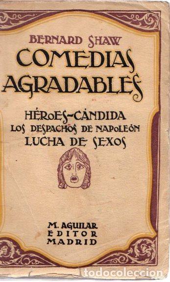 Libros: Comedias agradables - Shaw, Bernard - Foto 1