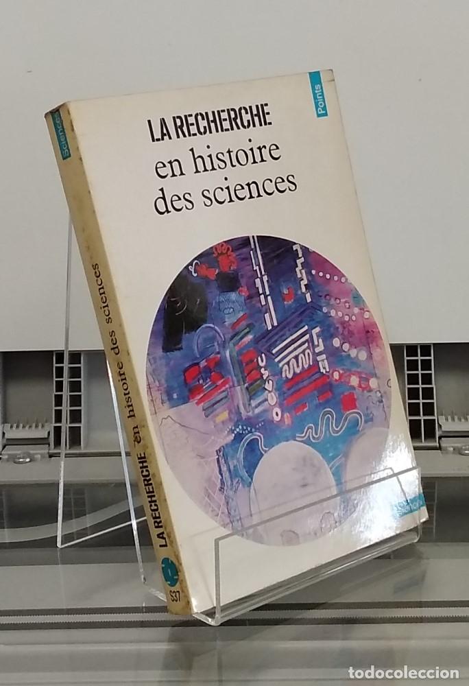 Libros: La recherche en histoire des sciences - Michel Biezunski (ed) - Foto 1