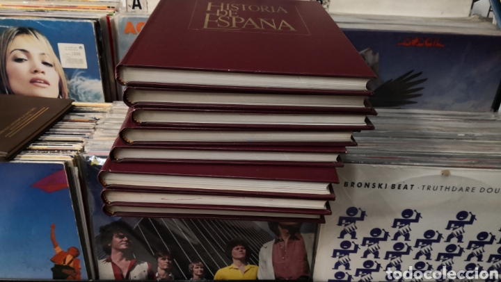 Libros: historia de espa&ntilde;a,8 tomos orbis - Foto 3
