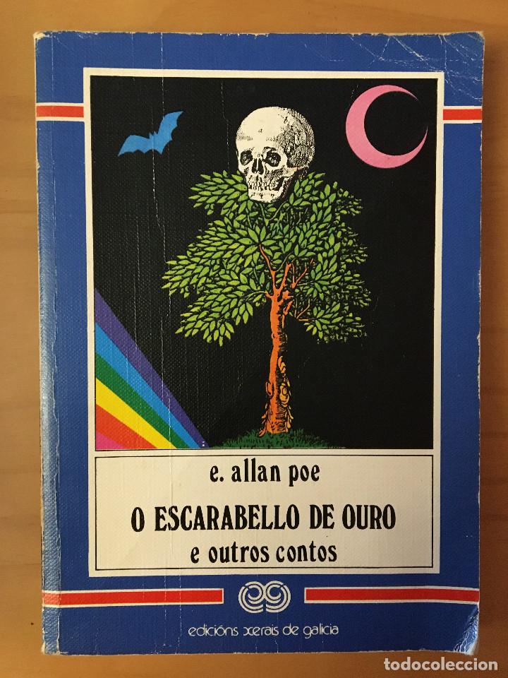 Libros: O ESCARABELLO DE OURO E OUTROS CONTOS - EDGAR ALLAN POE - Foto 1