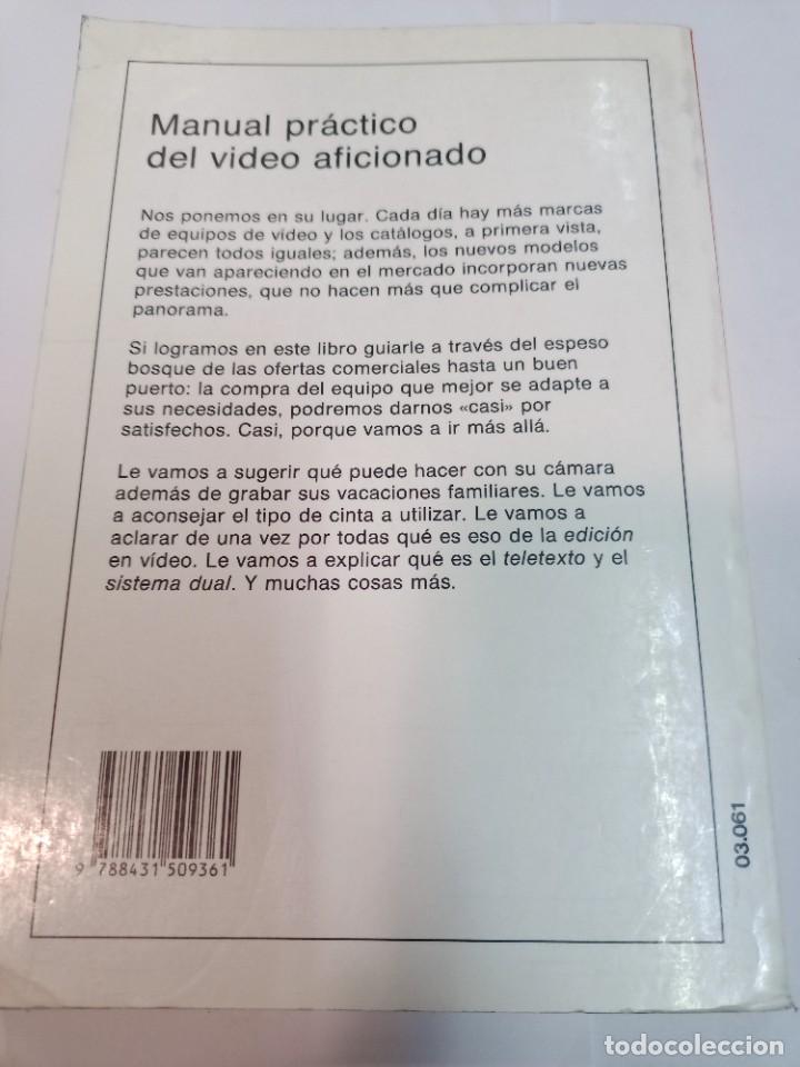 Libros: Manual pr&aacute;ctico del video aficionado SA7923 - Foto 2