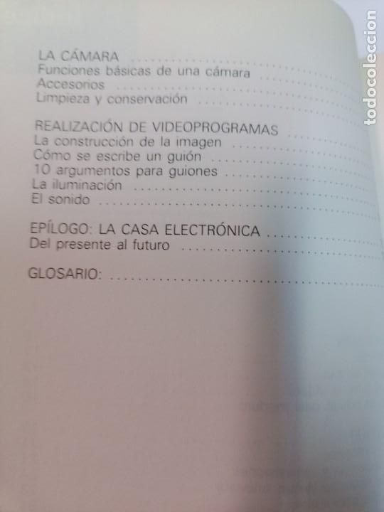 Libros: Manual pr&aacute;ctico del video aficionado SA7923 - Foto 4