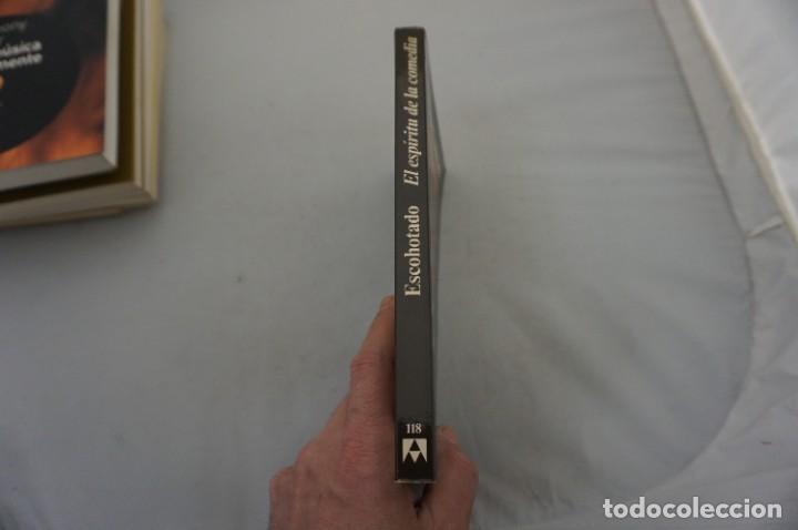 Libros: 10C/ EL ESPIRITU DE LA COMEDIA - ANTONIO ESCOHOTADO / EDITORIAL ANAGRAMA - Foto 2
